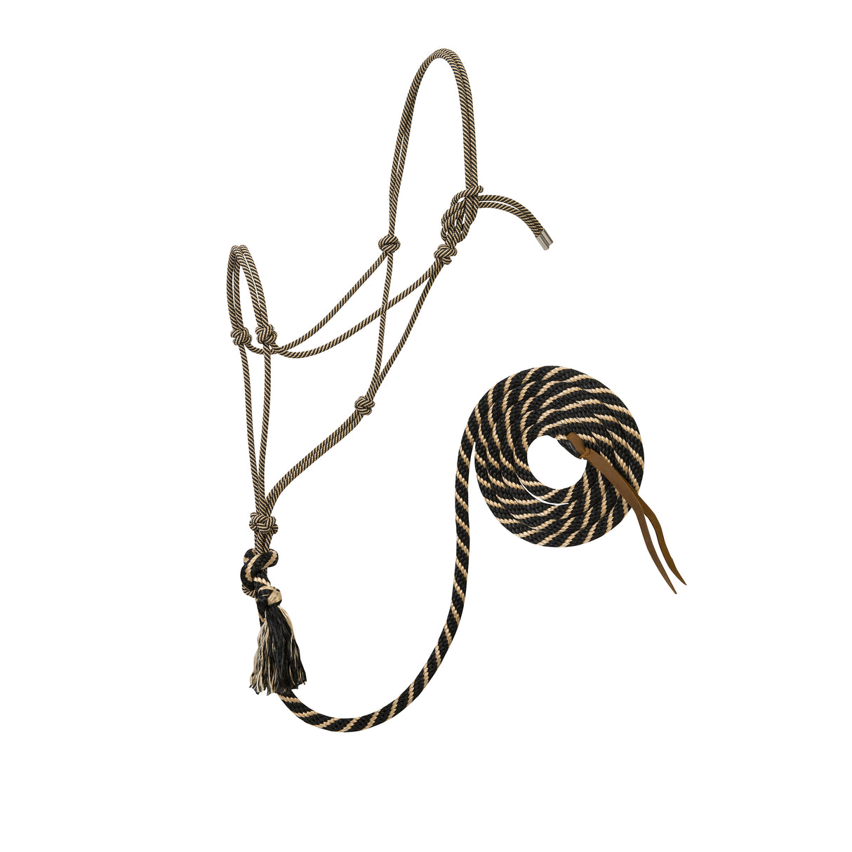 Silvertip No. 95 Rope Halter with Lead