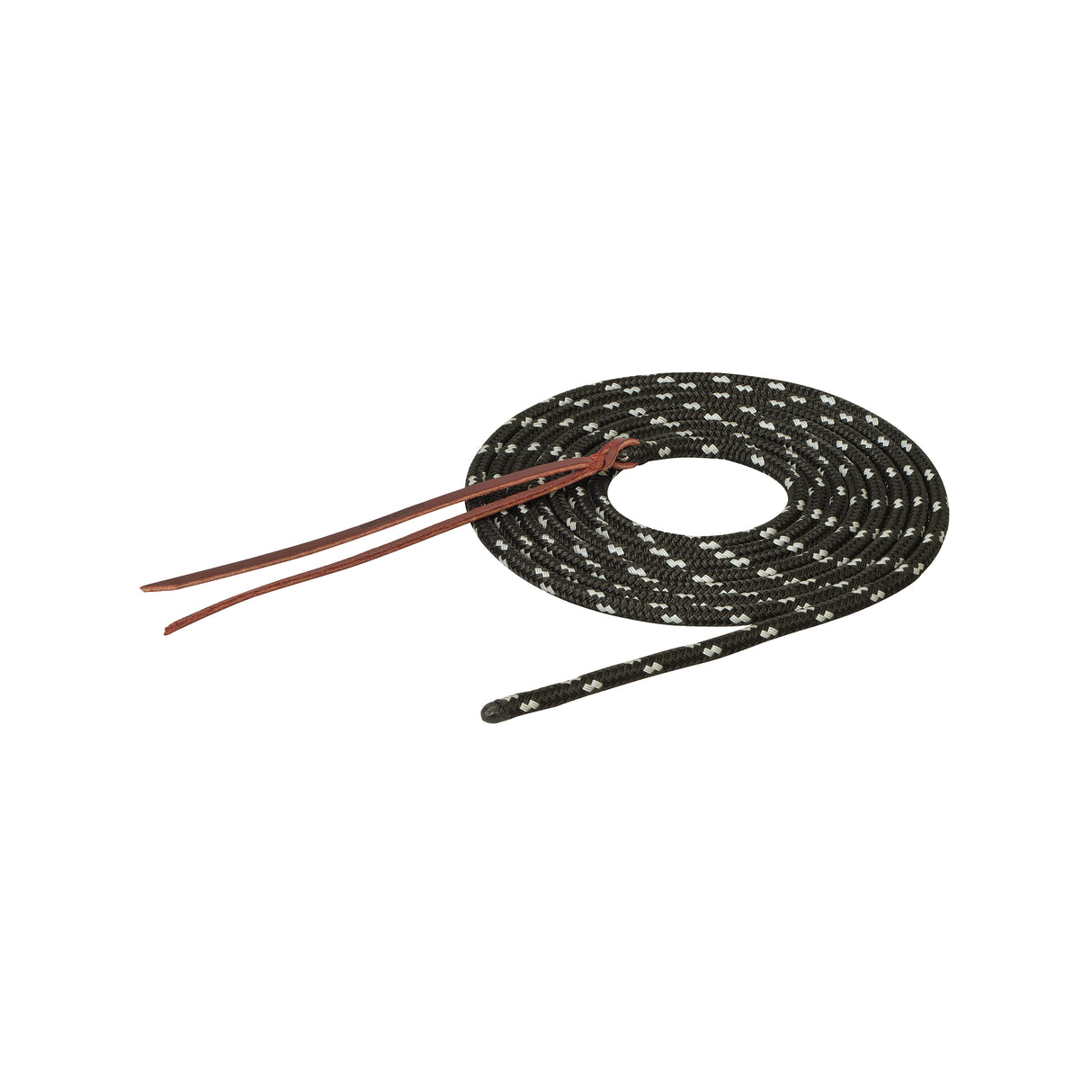 Silvertip Reflective Horse Lead Rope, 5/16" x 12, Black