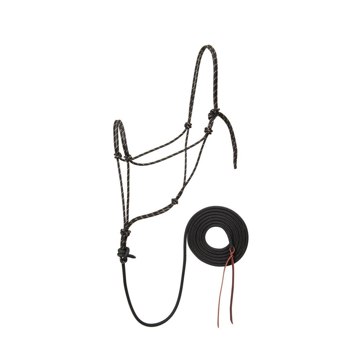 Silvertip Trailblazer Rope Halter with 12' Lead