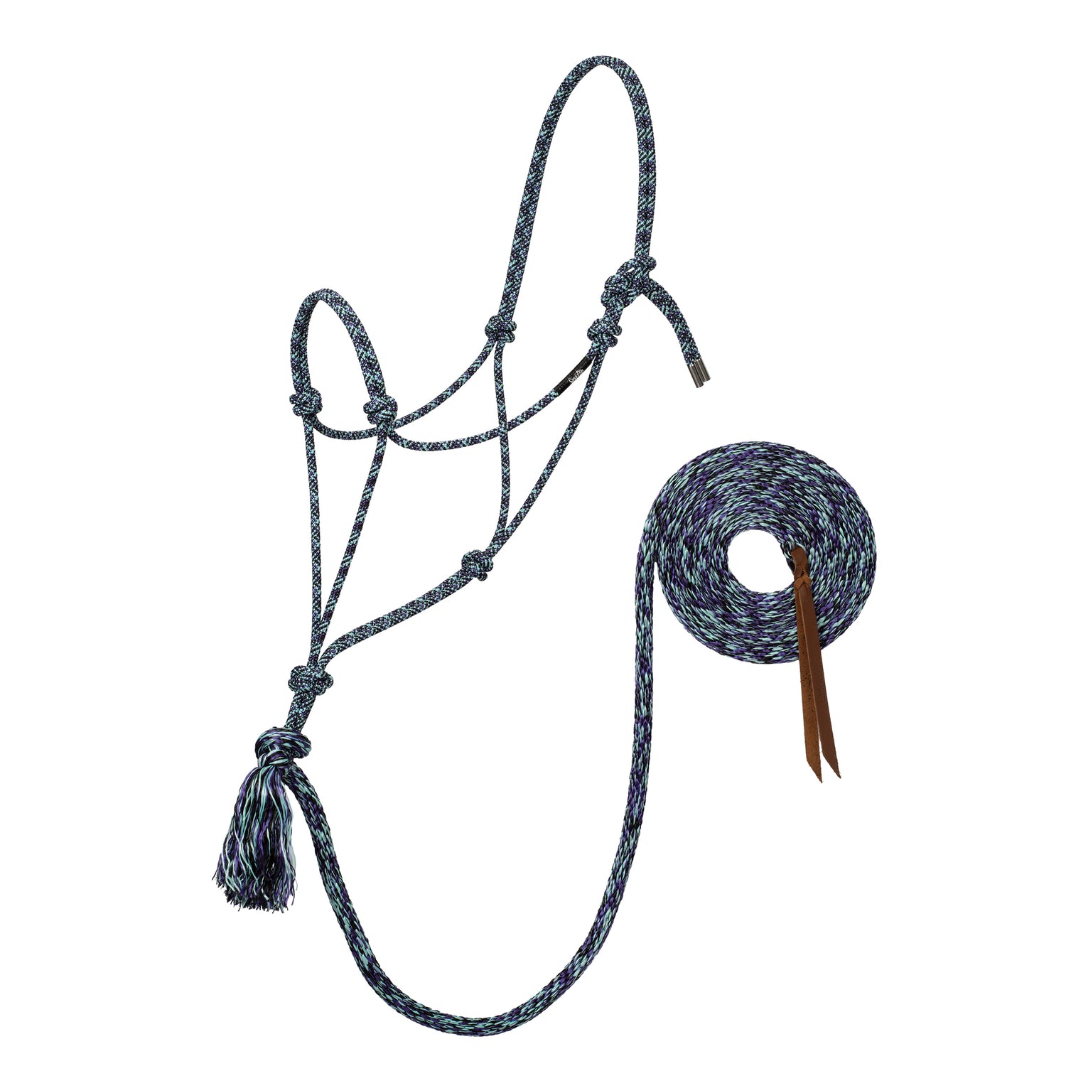 Silvertip No. 95 Rope Halter with Lead - Weaver Leather Equine – Weaver ...