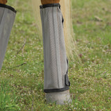 Horse Fly Boots - Set of 4, Mesh, Breathable, UV Protection