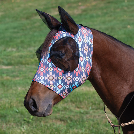 Equine Lycra® Fly Masks Powered by Coolcore®