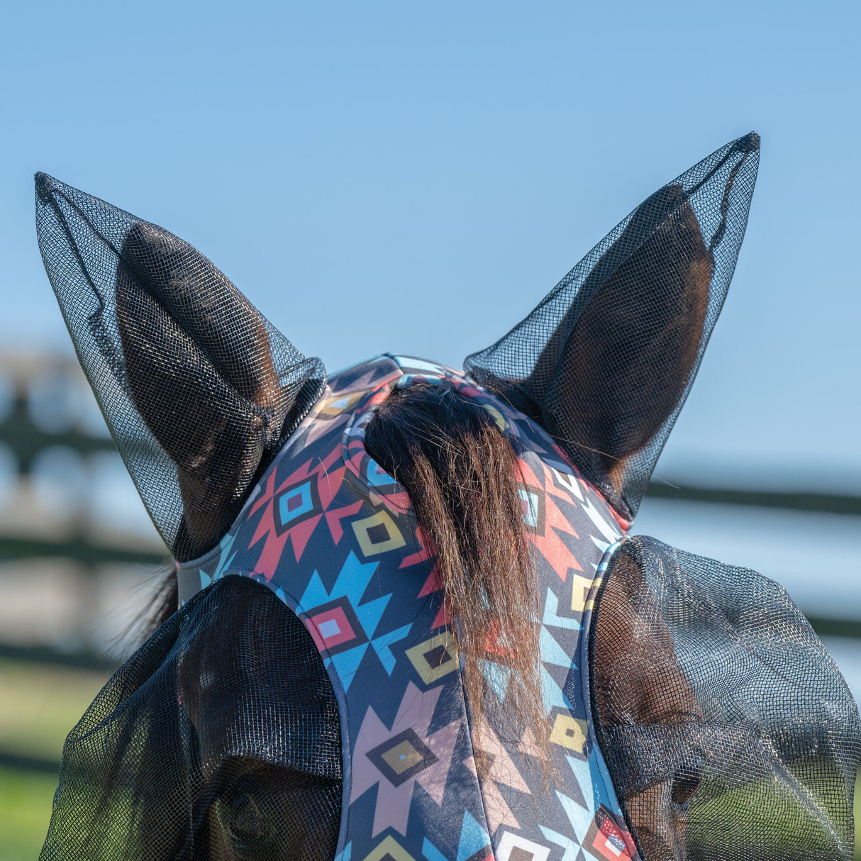 Equine Lycra® Fly Masks Powered by Coolcore®