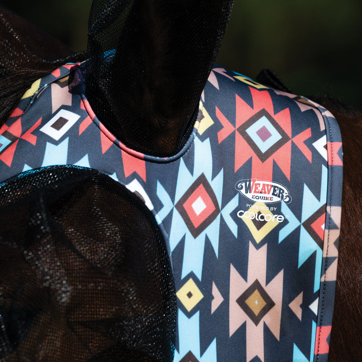 Equine Lycra® Fly Masks Powered by Coolcore®