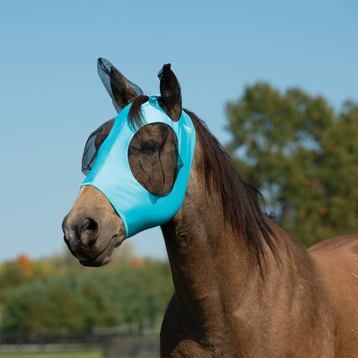 Synergy® Powered by Coolcore® Equine Lycra® Fly Mask