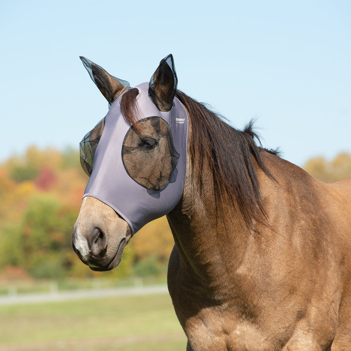 Synergy® Powered by Coolcore® Equine Lycra® Fly Mask