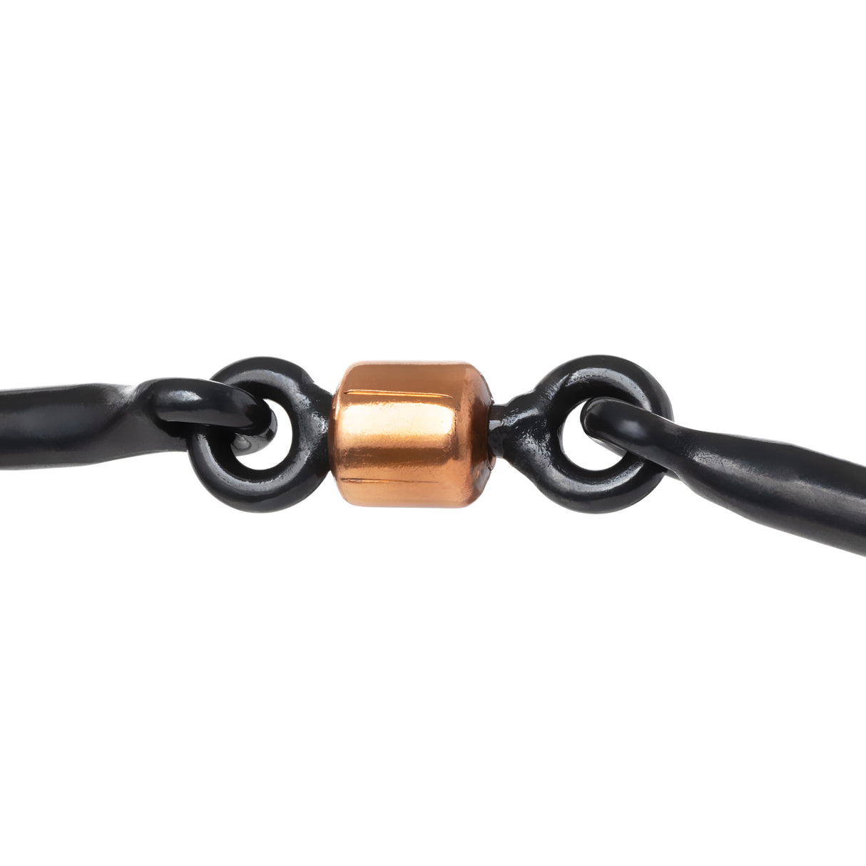 Gag Bit, Sweet Iron Copper Roller Mouth