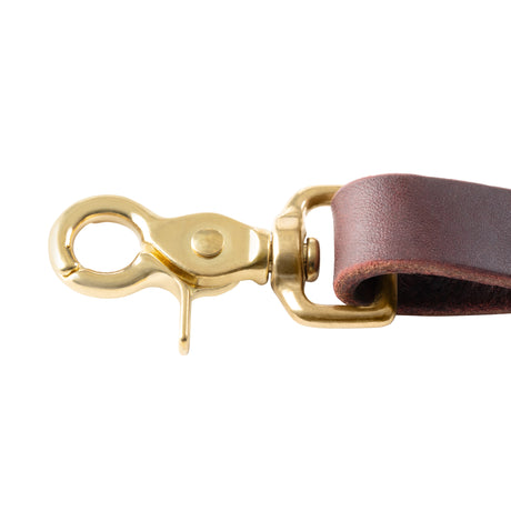 Harness and Latigo Leather Round Roping Rein, 3/4" x 8'