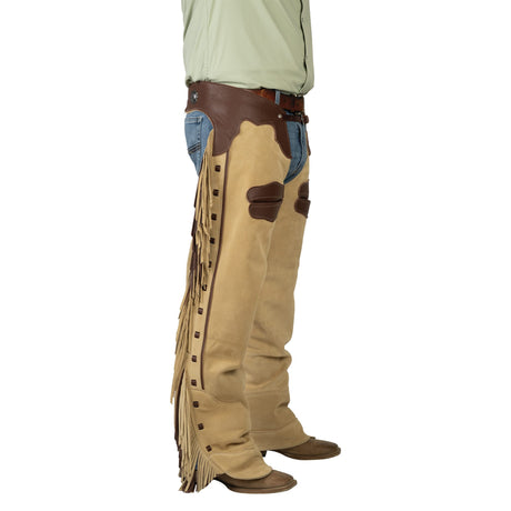 Premium Western Leather Chaps