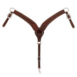 Leather Breast Collar, Stockman