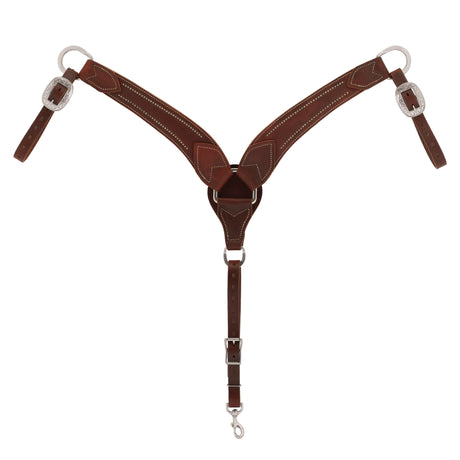 Leather Breast Collar, Stockman
