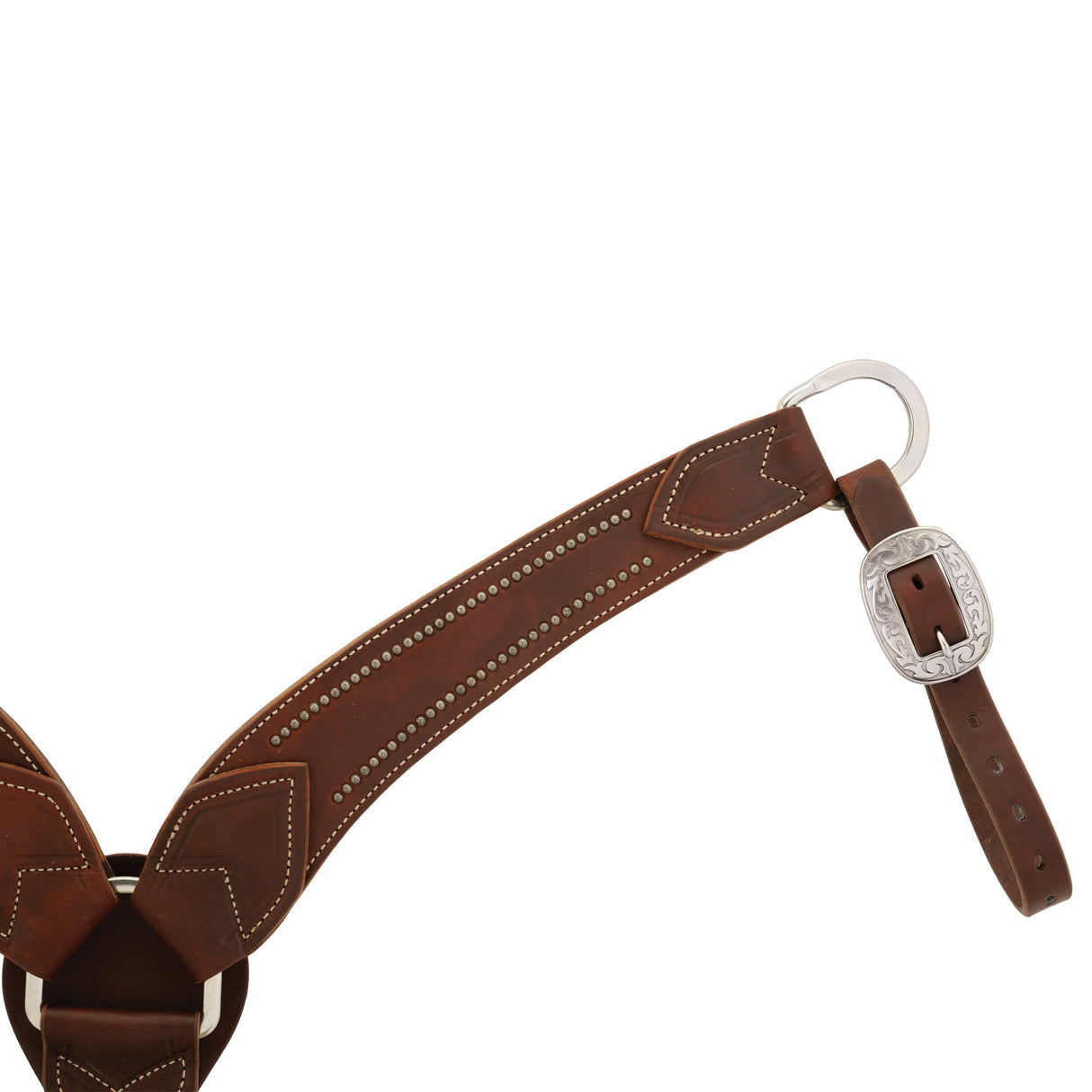 Leather Breast Collar, Stockman