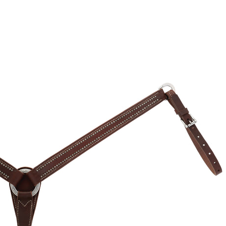 Leather Breast Collar, Stockman