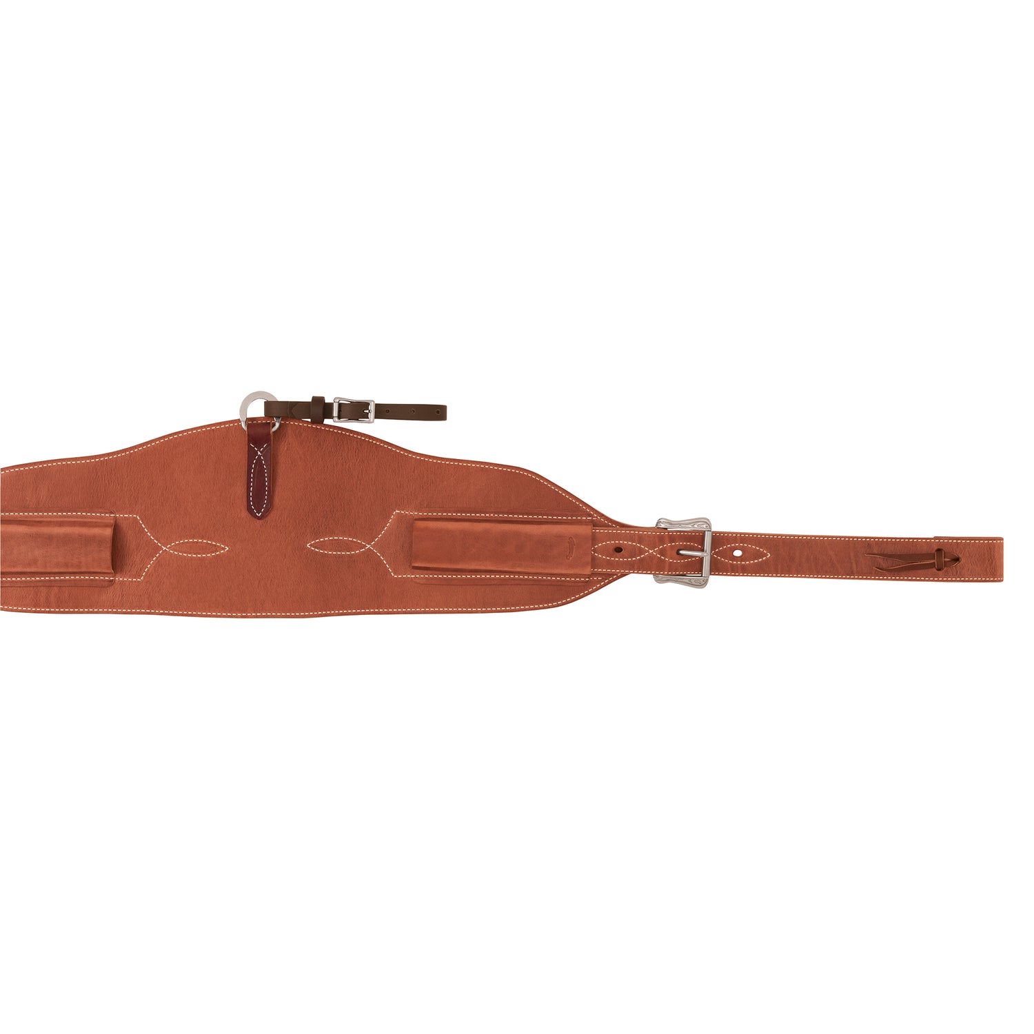 Heavy-Duty Roper Back Cinch, Complete, 8