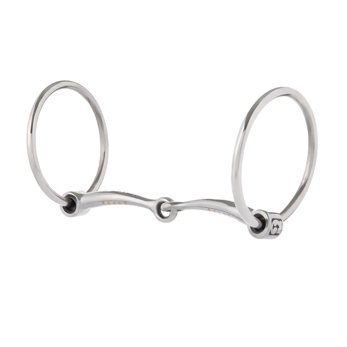 Jeremiah Watt Sagebrush Series Horse Bit, 5" Snaffle Mouth