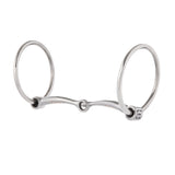 Jeremiah Watt Sagebrush Series Horse Bit, 5" Snaffle Mouth