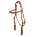 ProTack® Quick Change Headstall with Leather Tab Ends