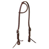 Working Tack Single-Ply Headstall with Tie Ends