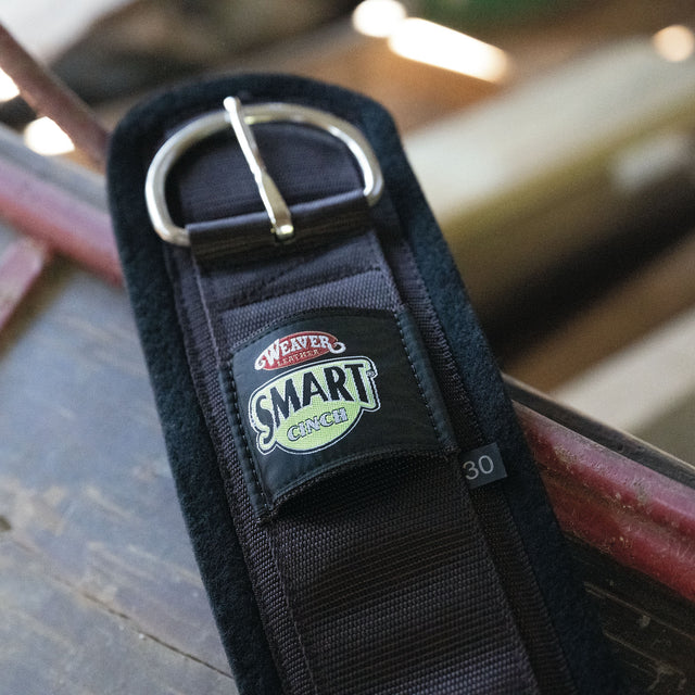 Felt Lined Smart Cinch for Moisture Control Comfort – Weaver Equine