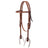 Skirting Leather Browband Headstall, Medium Oiled