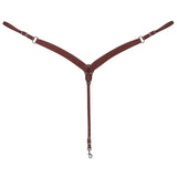 Skirting Leather Contoured Breast Collar