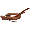 Skirting Leather Split Reins, Medium Oiled