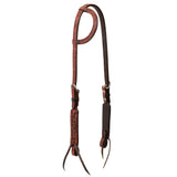 Turquoise Cross Pioneer  5/8" Headstall