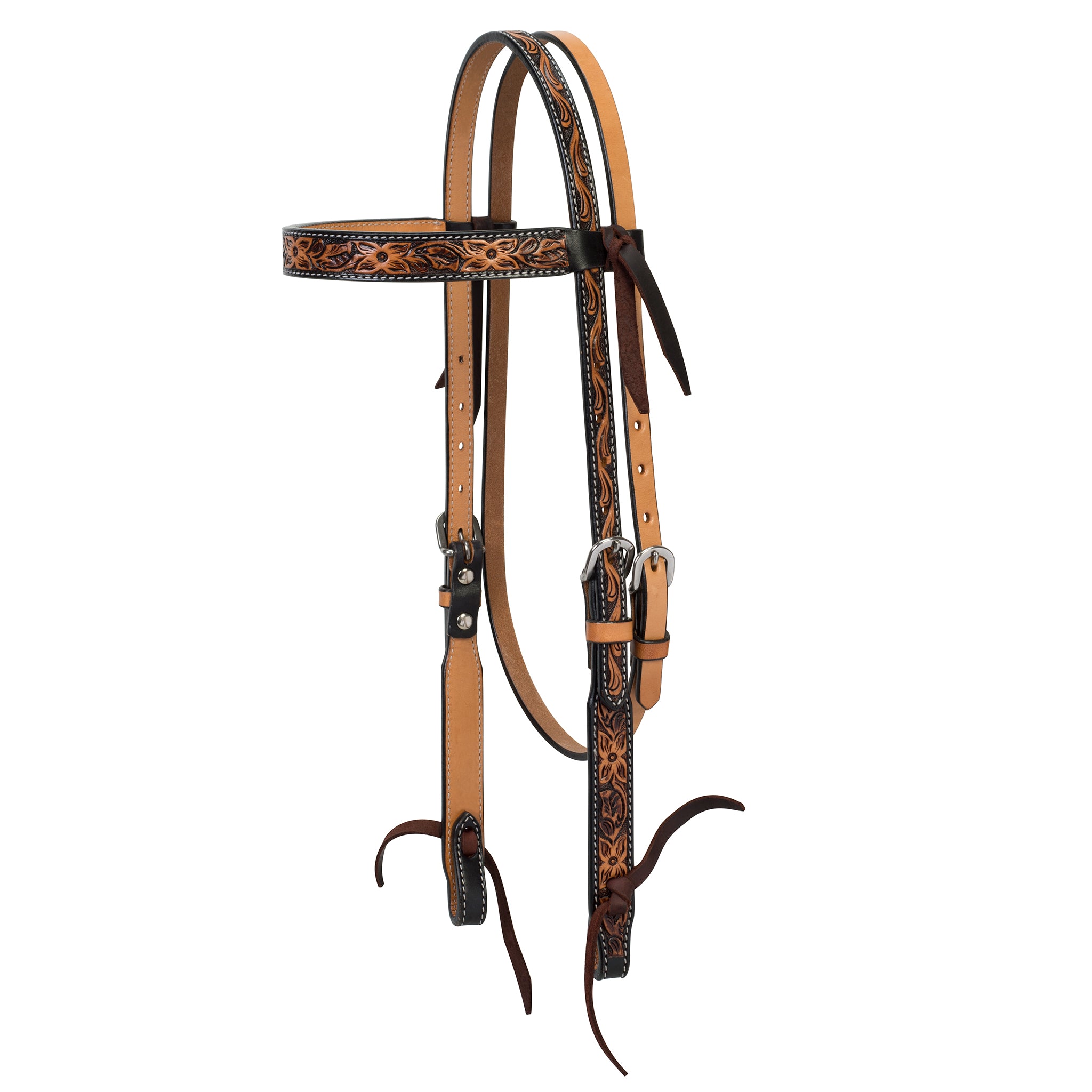 オーダーページ パネル お花Jewelryダックス2 11/27 Turquoise Cross Floral Tooled Browband Headstall – Weaver Equine