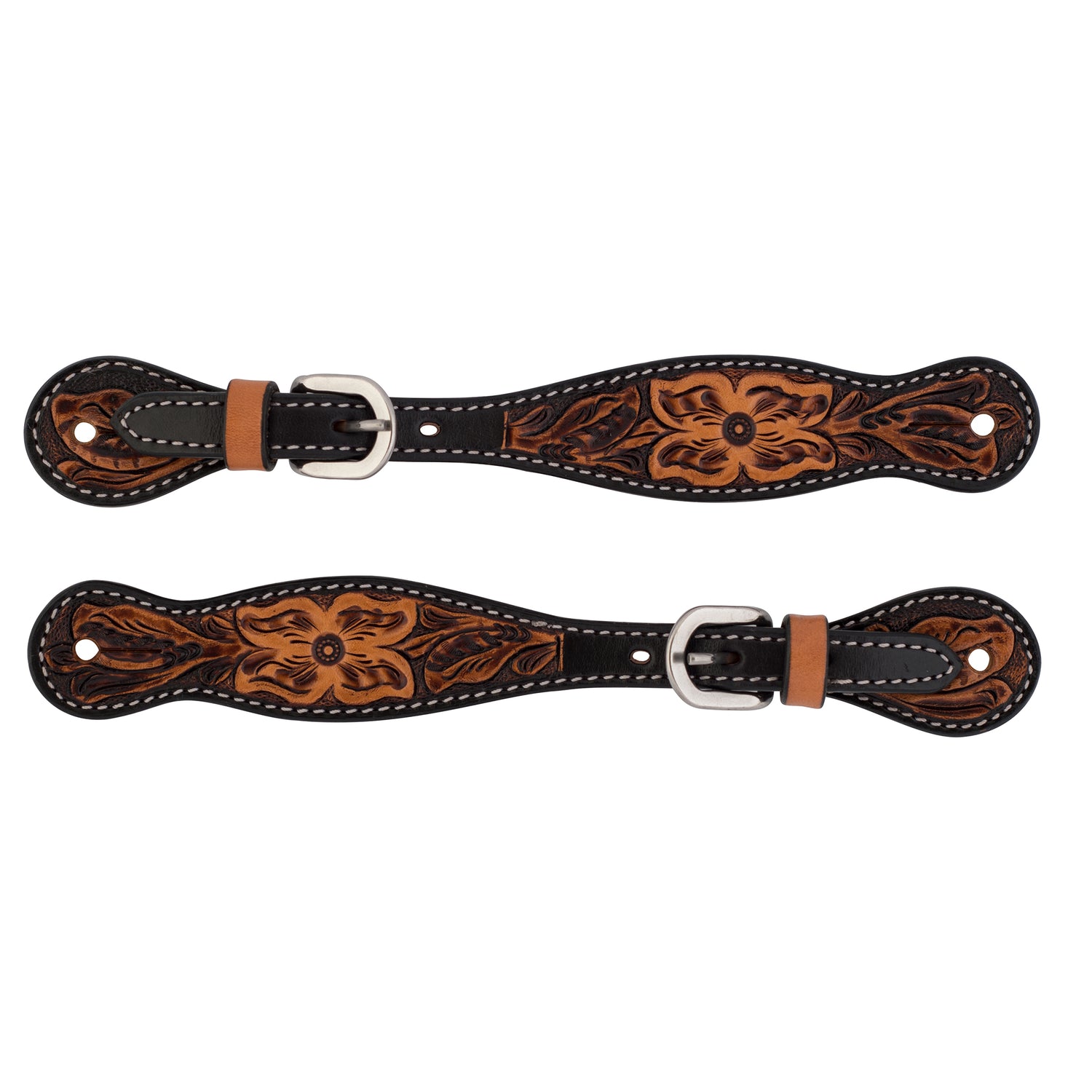 Turquoise Beaded Spur Straps main image 1