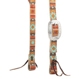 Patterned Poly Headstall