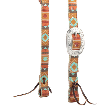 Patterned Poly Headstall