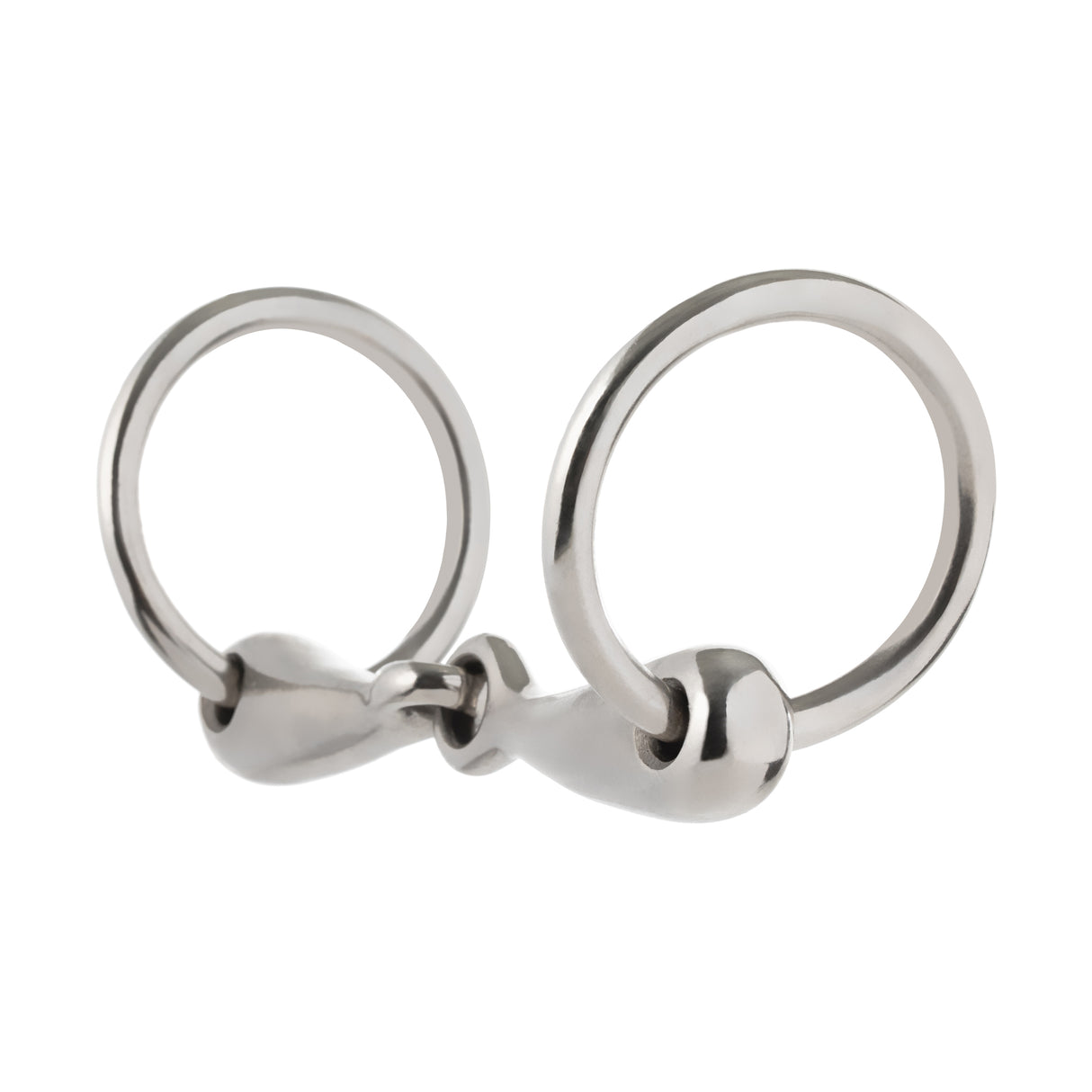Pony Ring Snaffle Bit, 4" Mouth