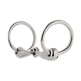 Pony Ring Snaffle Bit, 4" Mouth