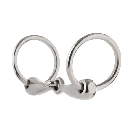 Pony Ring Snaffle Bit, 4" Mouth