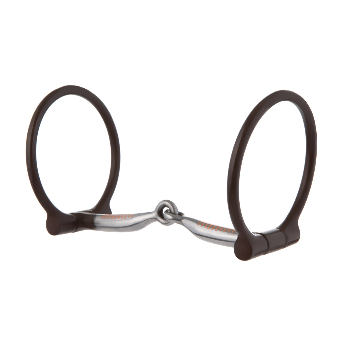 All Purpose Offset Dee Bit with 5" Sweet Iron Snaffle