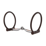 All Purpose Offset Dee Bit with 5" Sweet Iron Snaffle