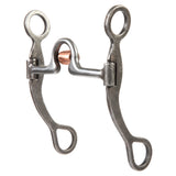 Professional Antiqued Shank Bit, 5" Sweet Iron Mouth