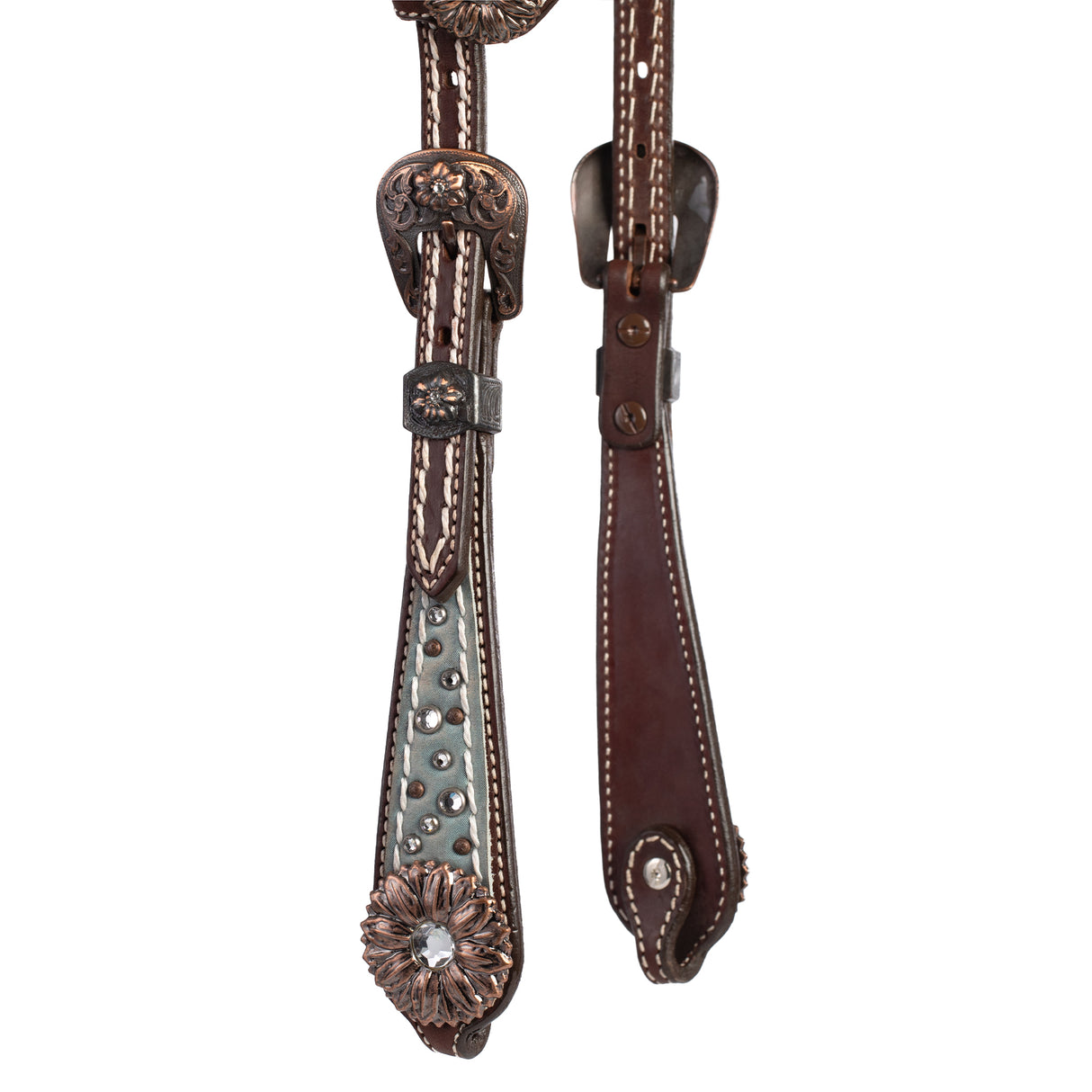 Savannah Sliding Ear Headstall