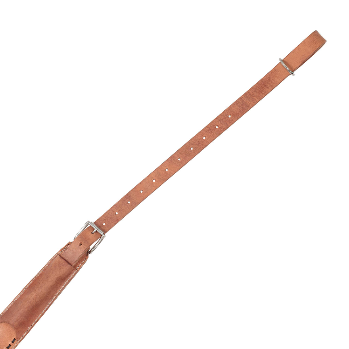 Buckstitch Breast Collar, Hermann Oak® Russet, Dawn Collection