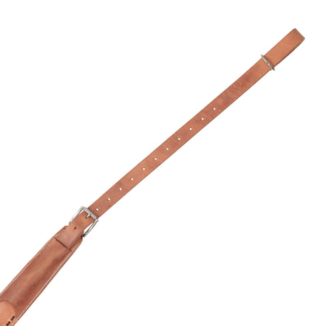 Buckstitch Breast Collar, Hermann Oak® Russet, Dawn Collection