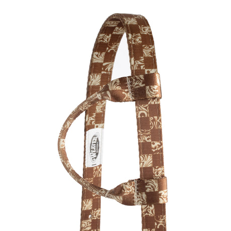 Patterned Poly Headstall
