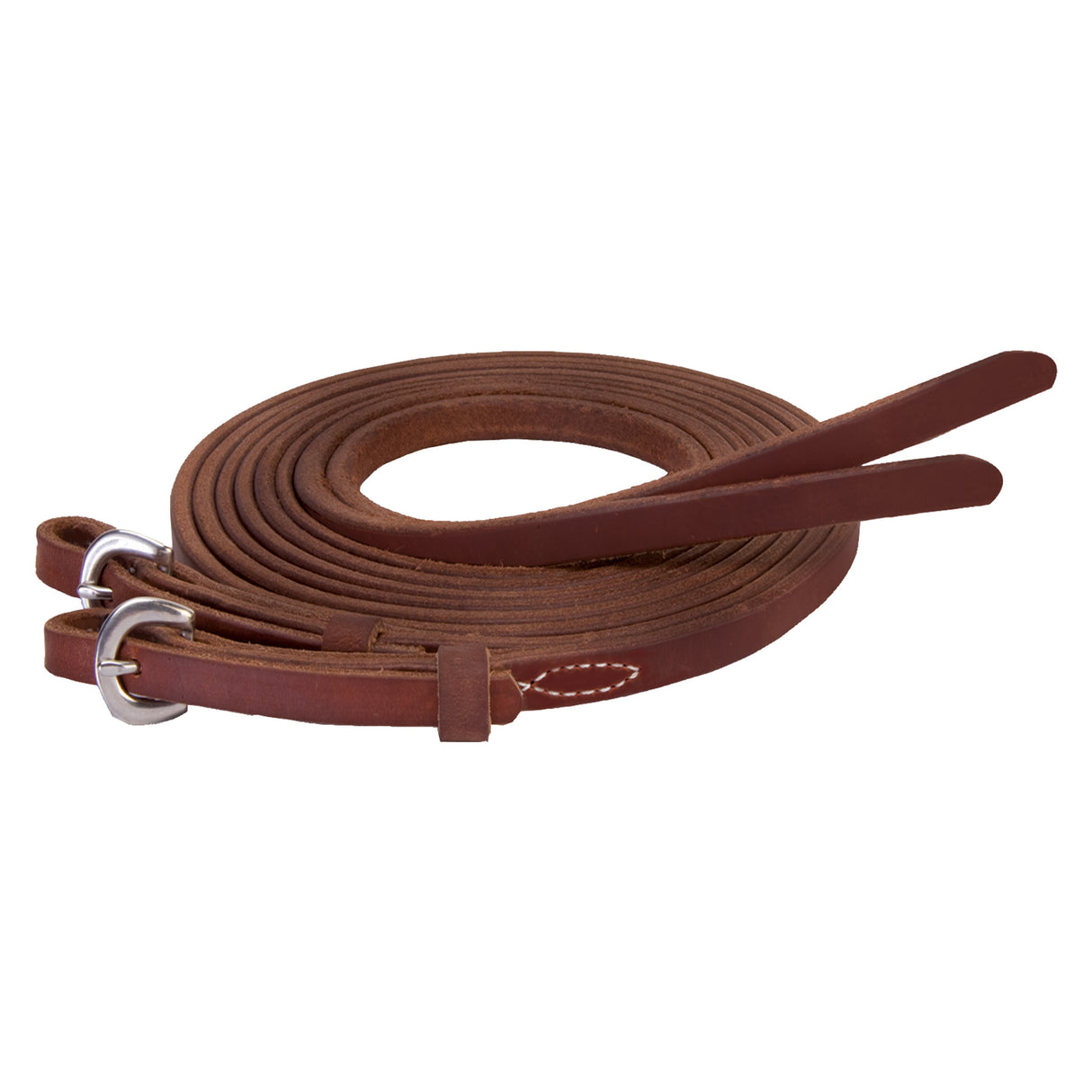 Stacy Westfall ProTack® Oiled Heavy Harness Split Reins
