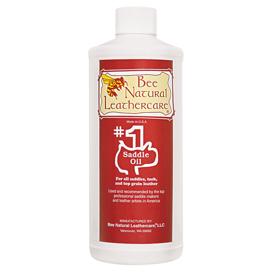 Bee Natural Leathercare® #1 Saddle Oil