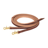 Quick Change Heavy Harness Split Reins, 5/8" x 7
