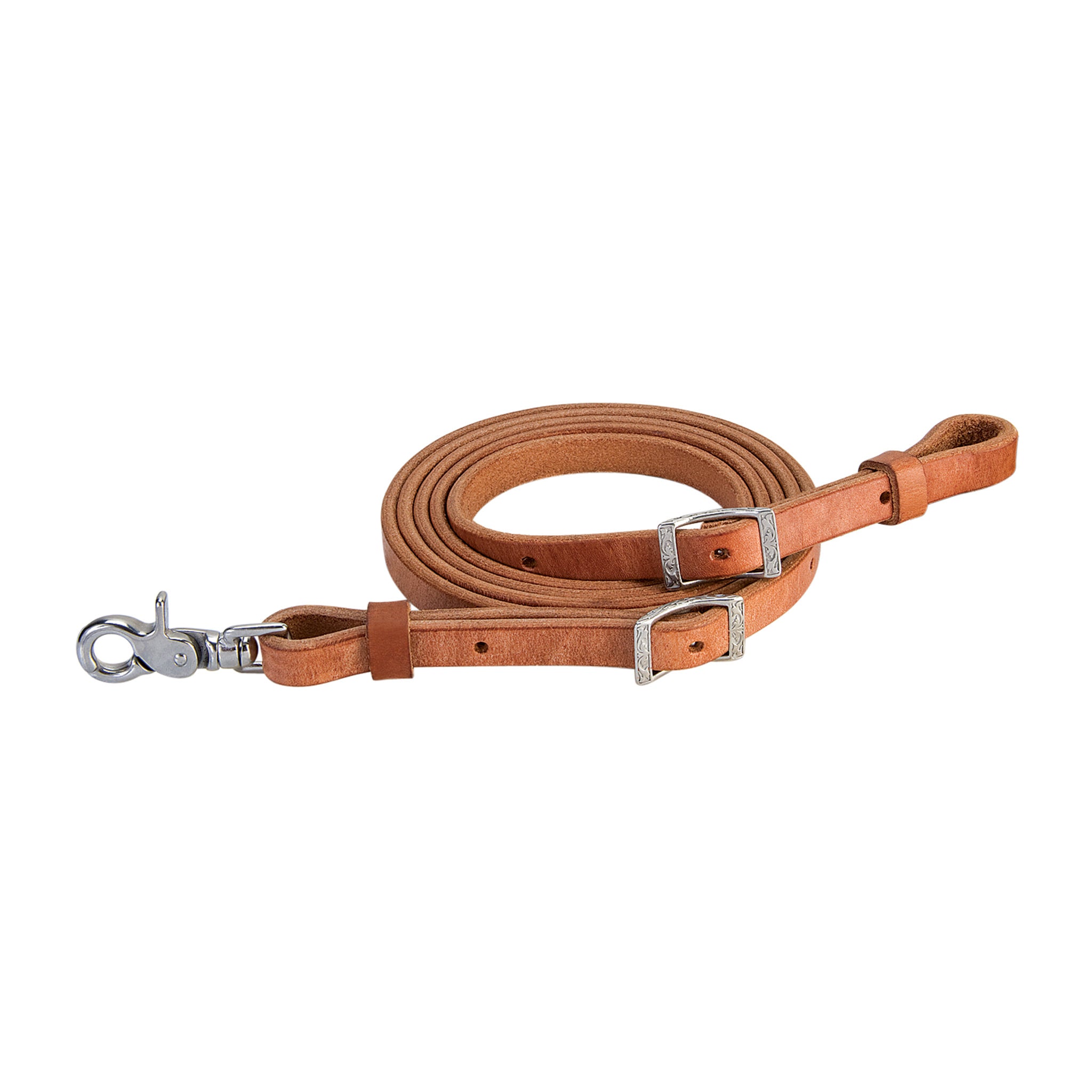 Weaver Rennes fendues pour cowboy - 1,9 cm x 2,4 m Weaver Rennes fendues pour cowboy - 1,9 cm x 2,4 m