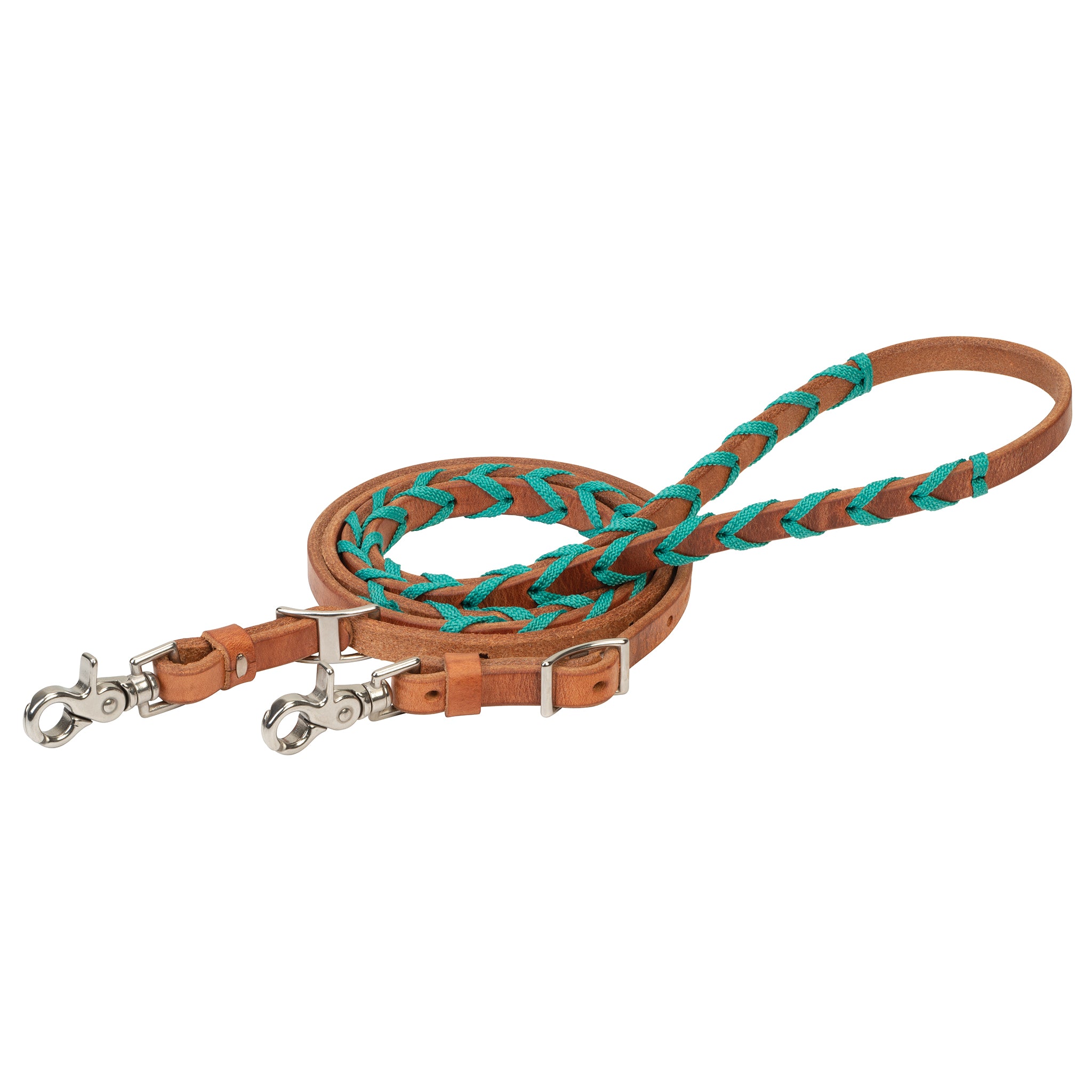 Weaver Equine Laced Barrel Rein - Thumbnail 4