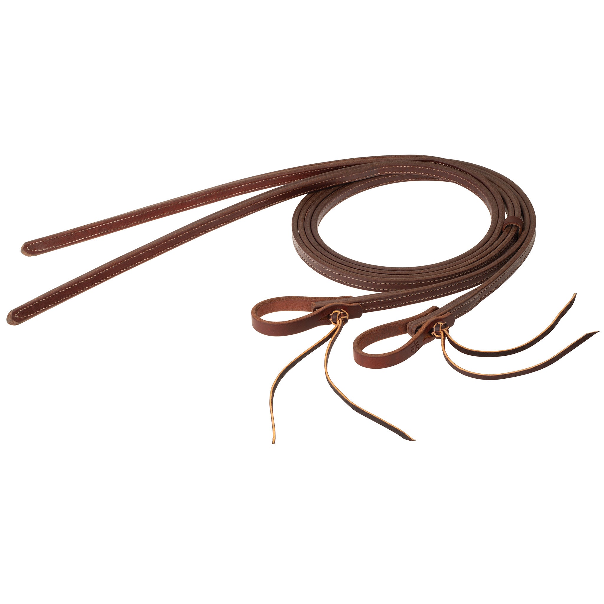 Pineapple Knot Split Reins – STS Ranch Tack – Weaver Equine