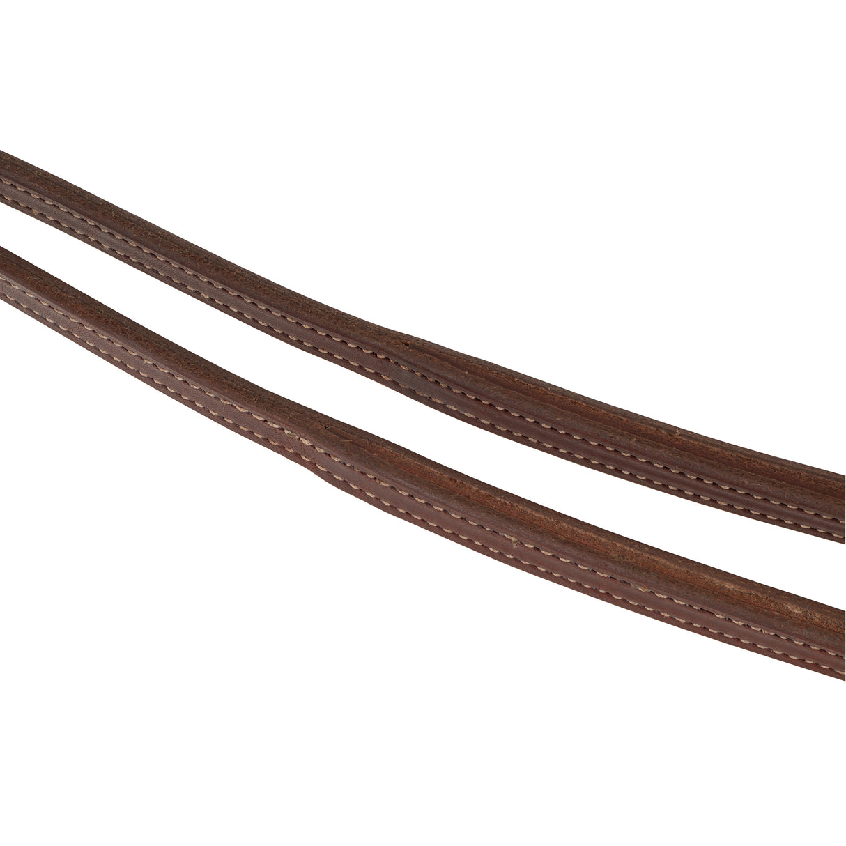 STS Ranch Signature Tack Harness Leather Split Rein, Pineapple Knot, 8'