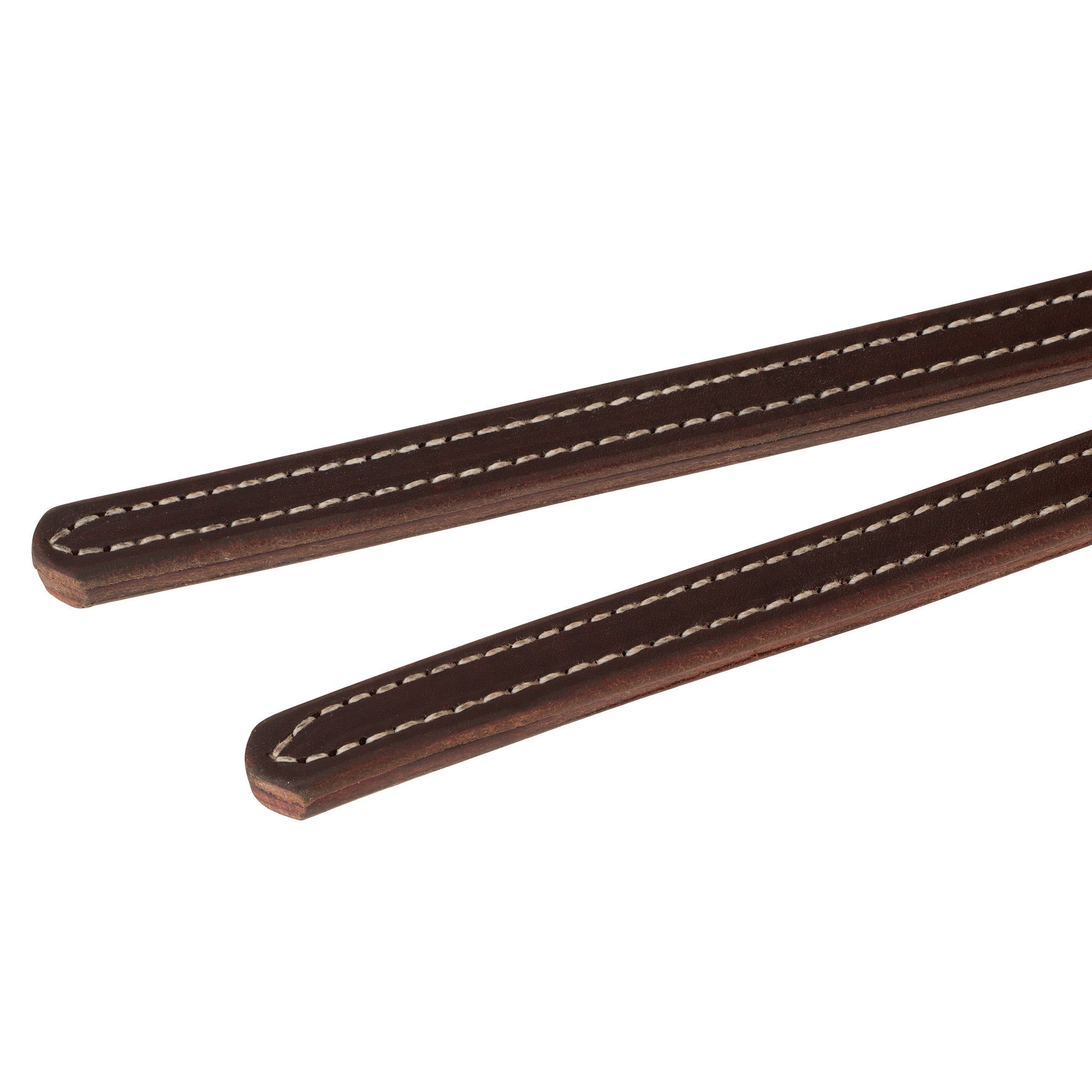 STS Ranch Signature Tack Latigo Leather Split Rein - Thumbnail 5