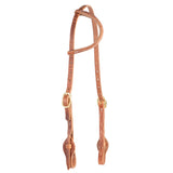 ProTack® Quick Change Headstall with Leather Tab Ends